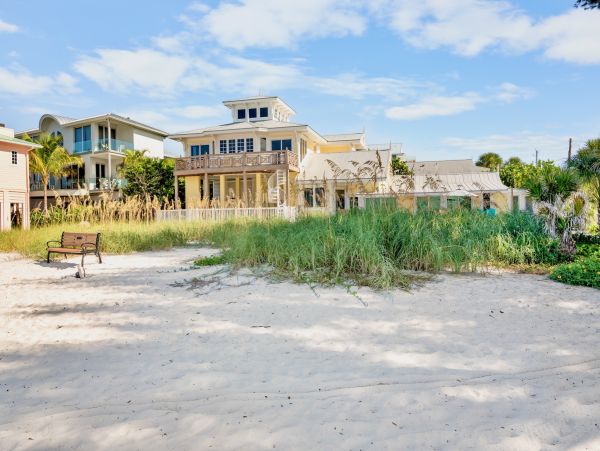 Anna Maria Island Vacation Rental - Gulf Front Beach House