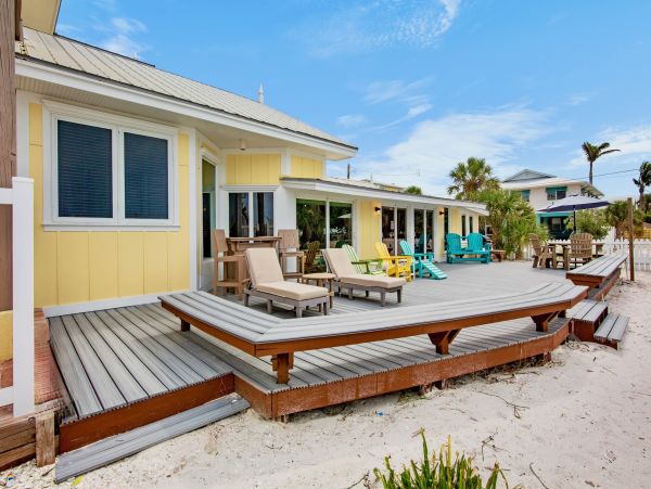 Anna Maria Island Vacation Rental - Gulf Front Beach House
