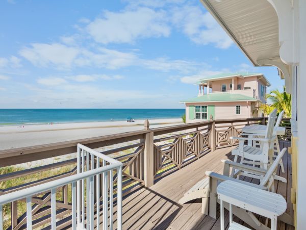 Anna Maria Island Vacation Rental - Gulf Front Beach House