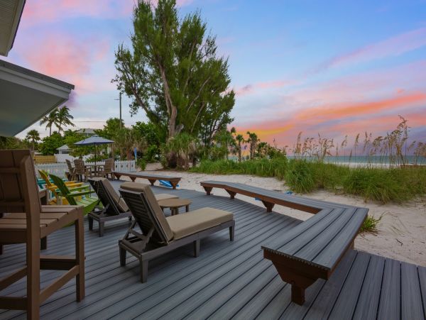 Anna Maria Island Vacation Rental - Gulf Front Beach House