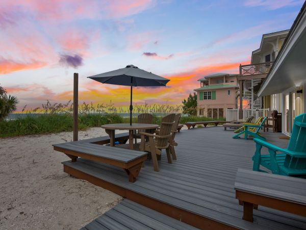 Anna Maria Island Vacation Rental - Gulf Front Beach House