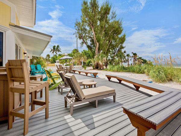Anna Maria Island Vacation Rental - Gulf Front Beach House