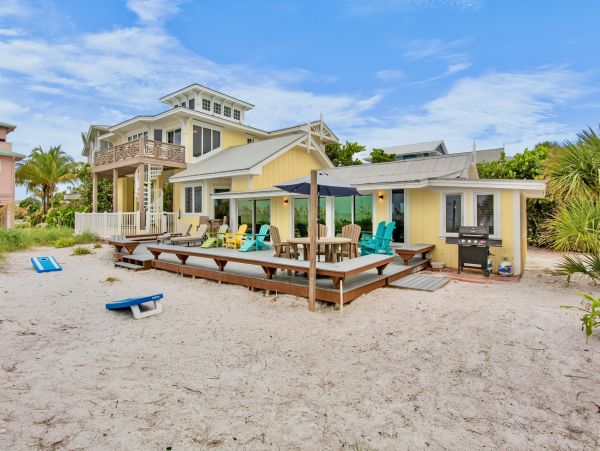 Anna Maria Island Vacation Rental - Gulf Front Beach House