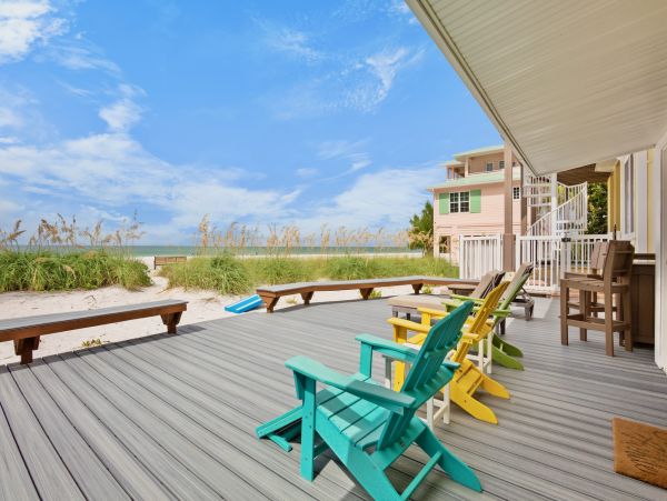 Anna Maria Island Vacation Rental - Gulf Front Beach House