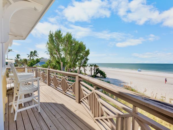 Anna Maria Island Vacation Rental - Gulf Front Beach House