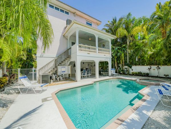 North End Lux Anna Maria Rental Home  Private Heated Pool