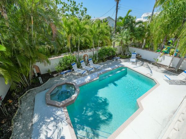 North End Lux Anna Maria Rental Home  Private Heated Pool