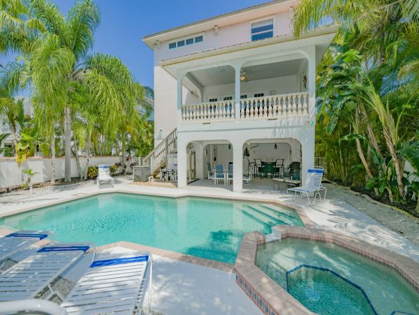 North End Lux Anna Maria Rental Home  Private Heated Pool