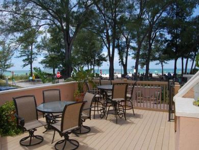 Anna Maria One  Bedroom Beach Front Vacation Rental Sleeps 4