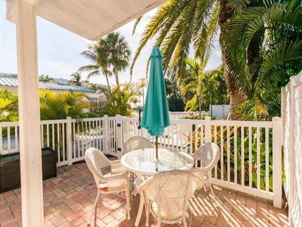 Ground Level Vacation Rental Anna Maria Island.
