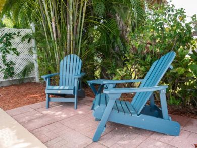 Steps to Beach 1 Bedroom Anna Maria Rental with Pool