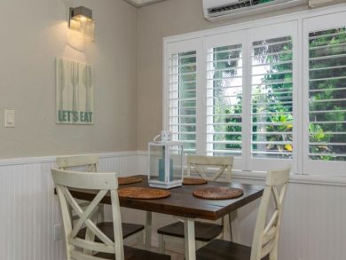 Steps to Beach 1 Bedroom Anna Maria Rental with Pool