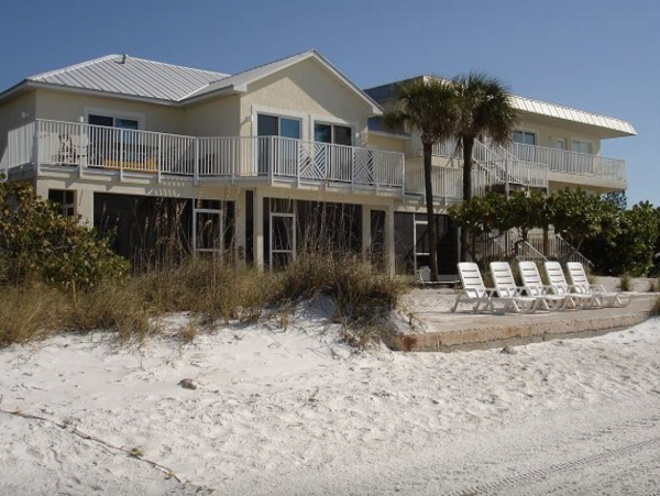 Value Vacation Beachfront Condo Rental at Anna Maria
