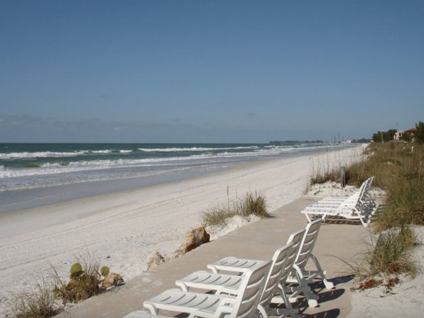 Value Vacation Beachfront Condo Rental at Anna Maria
