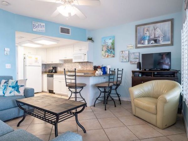 Value Vacation Beachfront Condo Rental at Anna Maria