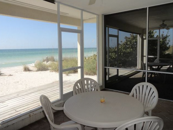Value Vacation Beachfront Condo Rental at Anna Maria