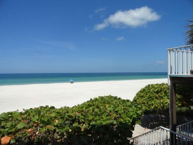 One Bedroom Beach front Anna Maria Rentals on Beach