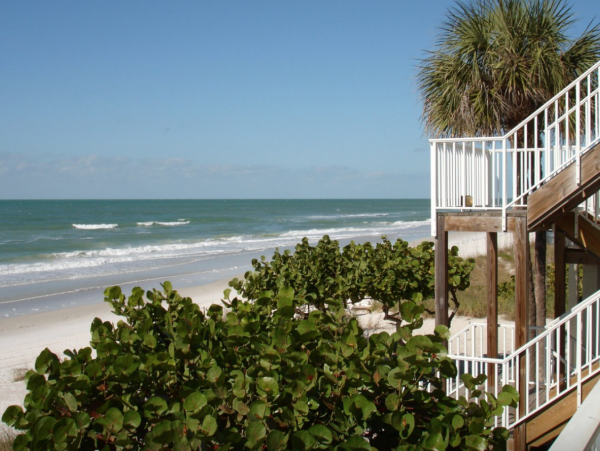 Anna Maria Beachfront Rental