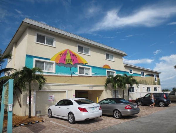 Anna Maria Beachfront Rental