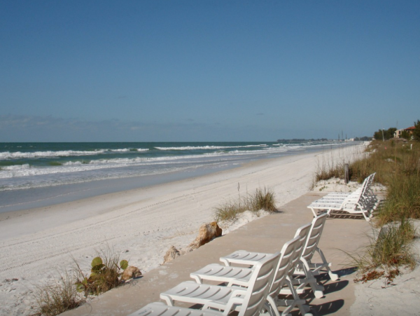 Anna Maria Beachfront Rental