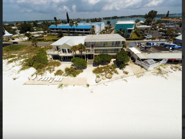 Anna Maria Beachfront Rental