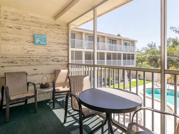 Charming 2 Bedroom Condo in Holmes Beach Sleeps 4