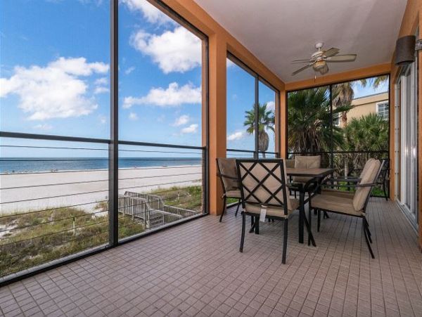 Anna Maria Three Bedroom Luxury Beach Condo - 2 Heated Pools