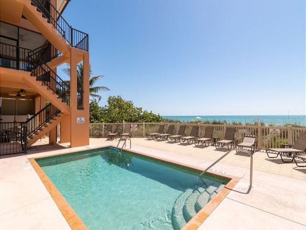 Anna Maria Three Bedroom Luxury Beach Condo - 2 Heated Pools