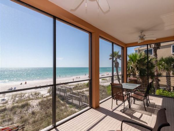 Anna Maria Three Bedroom Luxury Beach Condo - 2 Heated Pools