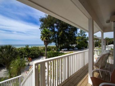 Gulf view balcony