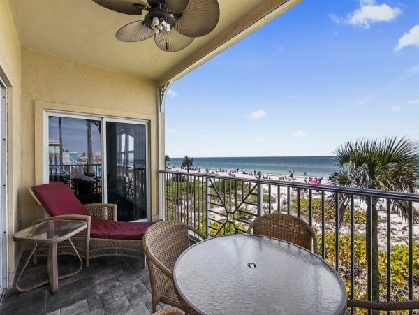 Luxury Anna Maria Beachfront Condo - Sleeps 8 - Gulf Views