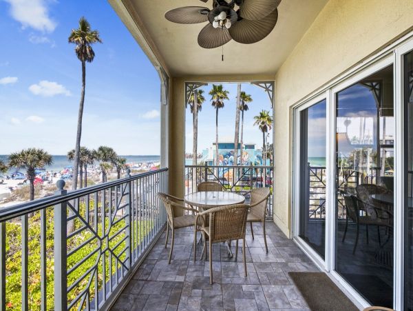 Luxury Anna Maria Beachfront Condo - Sleeps 8 - Gulf Views