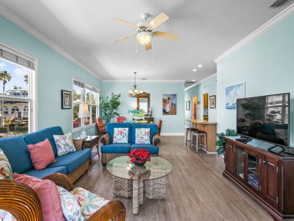 Luxury Anna Maria Beachfront Condo - Sleeps 8 - Gulf Views