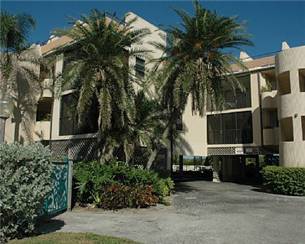 Outside view of property