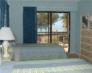 Twin bedroom