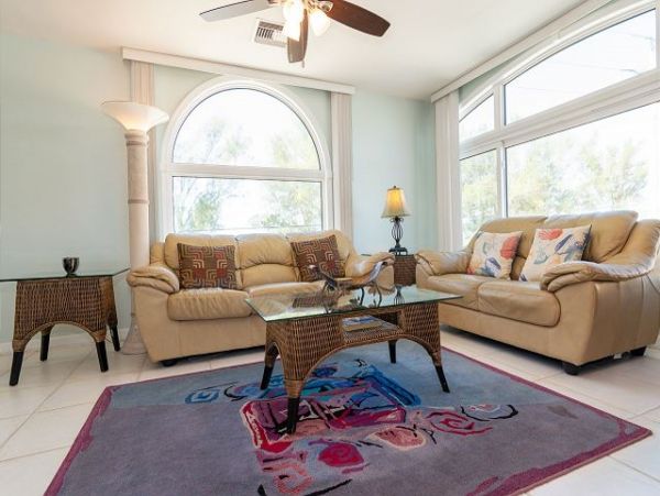 Bradenton Beach Vacation Townhome Two Bedroom Steps to Beach