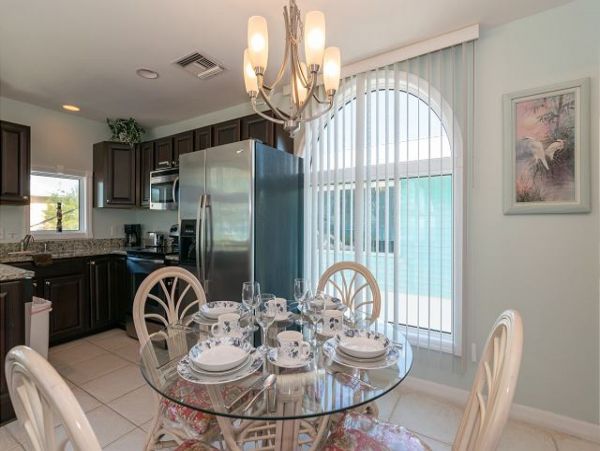 Bradenton Beach Vacation Townhome Two Bedroom Steps to Beach