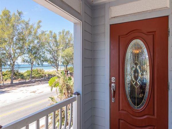 Bradenton Beach Vacation Townhome Two Bedroom Steps to Beach
