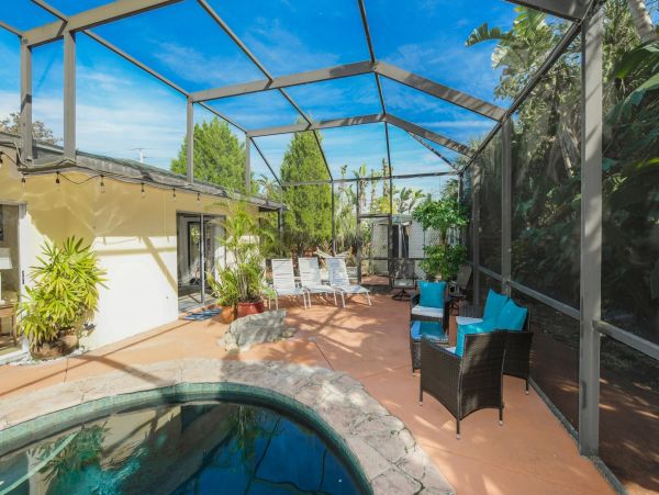 True Island Beauty Anna Maria Vacation Pool Home 3 Bedrooms