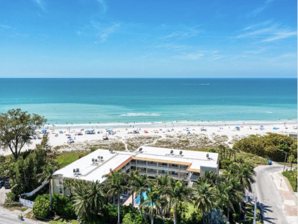 Beachfront Value Two Bedroom Condo Sleeps 6 Guests