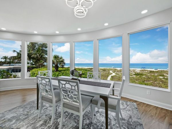 Stunning Beachfront Retreat with Gorgeous Gulf Views and Pool Access