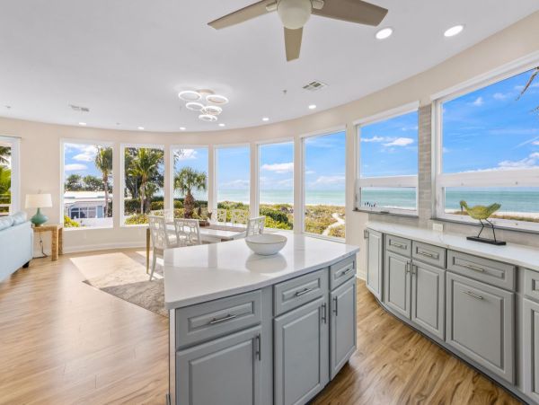 Stunning Beachfront Retreat with Gorgeous Gulf Views and Pool Access