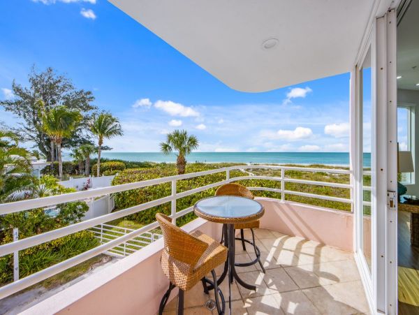 Stunning Beachfront Retreat with Gorgeous Gulf Views and Pool Access