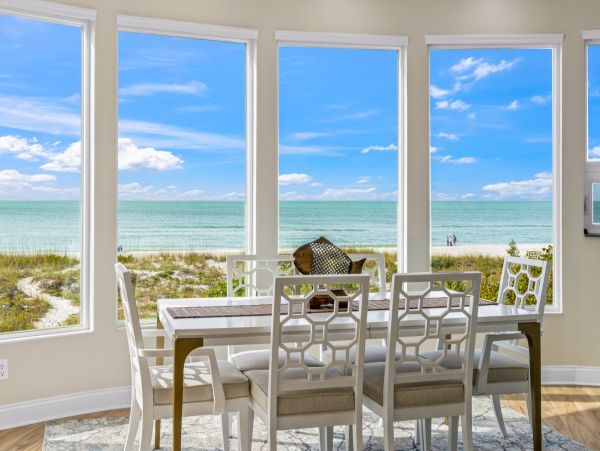 Stunning Beachfront Retreat with Gorgeous Gulf Views and Pool Access