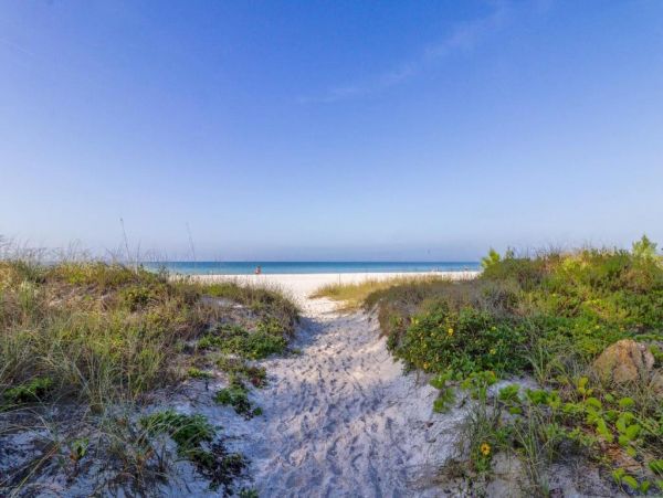 Anna Maria Vacation Condo 3 Bedrooms with Gulf View