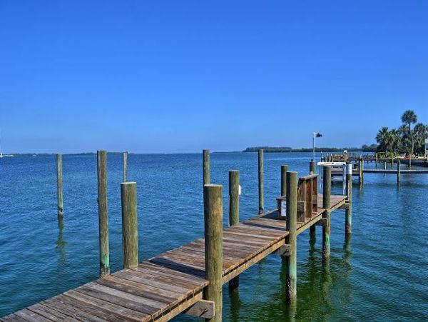 Bradenton Beach Two Bedroom Condo Rental Full Bay Views