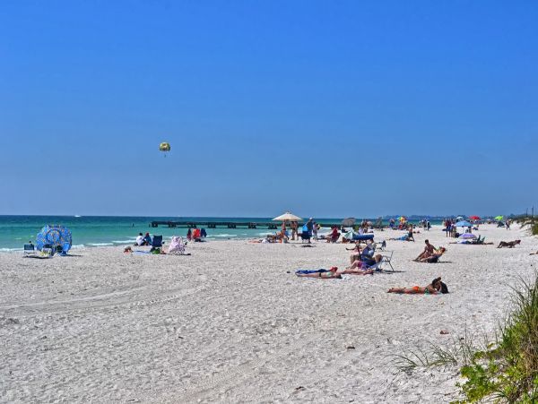 Bradenton Beach Two Bedroom Condo Rental Full Bay Views