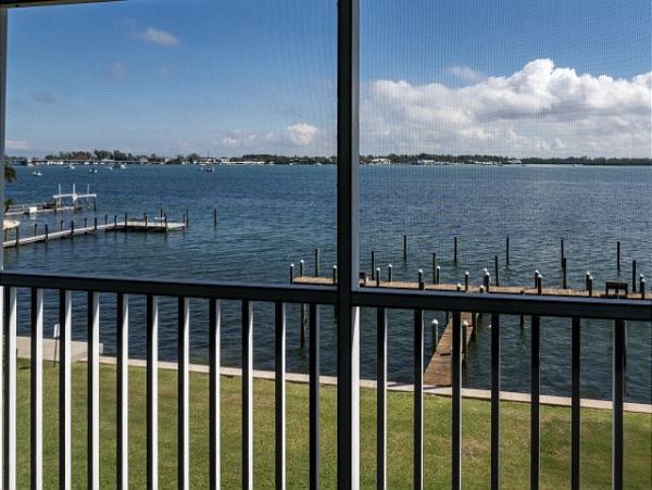 Bradenton Beach Two Bedroom Condo Rental Full Bay Views