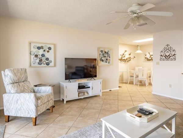 Bradenton Beach Two Bedroom Condo Rental Full Bay Views