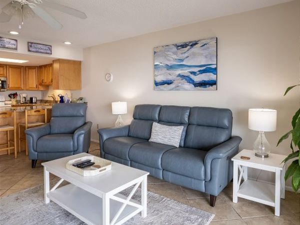 Bradenton Beach Two Bedroom Condo Rental Full Bay Views